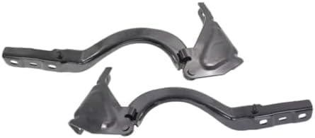 Set of 2 Front Hood Hinge Steel Right Passenger & Left Driver Side Direct Replacement Compatible with 2014-2018 Jeep Cherokee CH1236139 CH1236138 68103056AA 68103057AA