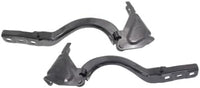 Set of 2 Front Hood Hinge Steel Right Passenger & Left Driver Side Direct Replacement Compatible with 2014-2018 Jeep Cherokee CH1236139 CH1236138 68103056AA 68103057AA
