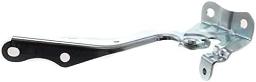 Set of 2 Front Hood Hinge Steel Right Passenger & Left Driver Side Direct Replacement Compatible with 2009-2013 Toyota Corolla / 2009-2014 Matrix TO1236161 TO1236162 5341012550