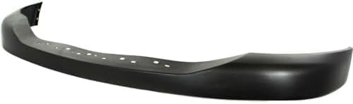 Front Bumper Chrome Steel + Upper Cover + Lower Valance Air Dam + Fog Lamps Left & Right Side Direct Replacement Compatible With 2006-2008 Dodge Ram 1500/2006-2009 2500 3500