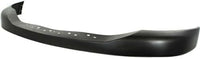 Front Bumper Chrome Steel + Upper Cover + Lower Valance Air Dam + Fog Lamps Left & Right Side Direct Replacement Compatible With 2006-2008 Dodge Ram 1500/2006-2009 2500 3500