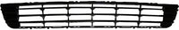 Front Bumper Upper & Lower Grille Primed Shell And Insert Plastic Direct Replacement Compatible With 2006-2008 Chevrolet Malibu GM1200537 GM1200558 15266333 15266336