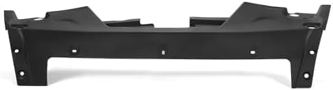 Front Radiator Support Cover Panel Plastic Direct Replacement Compatible With 2014-2018 Jeep Cherokee CH1224104 68138372AH