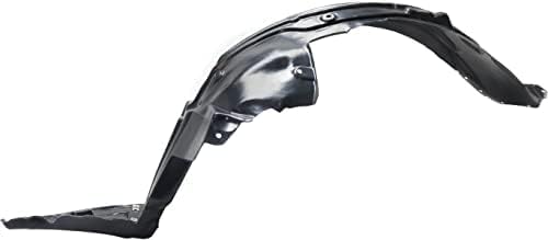 Front Fender Liner Right Passenger Side Direct Replacement Compatible With 2012-2014 Acura TL AC1249134 74101TK5A01-PFM