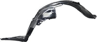 Front Fender Liner Right Passenger Side Direct Replacement Compatible With 2012-2014 Acura TL AC1249134 74101TK5A01-PFM