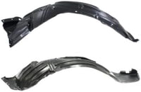 Set Of 2 Front Fender Liner Right Passenger & Left Driver Side Direct Replacement Compatible With 2009-2011 Honda Pilot HO1249135 HO1248135 74101SZAA00 74151SZAA00