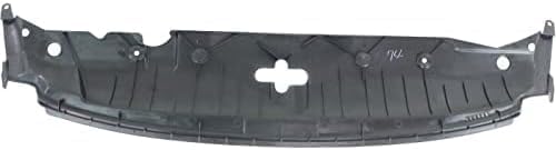 Front Radiator Support Cover Assembly Plastic Direct Replacement Compatible With 2006-2011 Honda Civic HO1225147 71125SNAA00