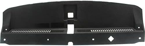 Front Radiator Support Cover Plastic Direct Replacement Compatible With 2016-2021 Hyundai Tucson HY1224111 86342D3000