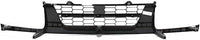 Front Grille Gray Shell And Insert Plastic Direct Replacement Compatible With 2002-2004 Nissan Xterra NI1200198 623107Z800