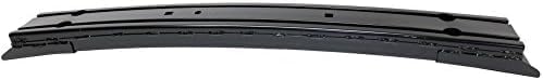 Front Bumper Reinforcement Impact Bar Steel Without Tow Hook Holes Direct Replacement Compatible With 2015-2021 Ford Mustang FO1006267 FR3Z17757A