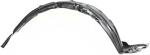 Set Of 2 Front Fender Liner Right Passenger & Left Driver Side Direct Replacement Compatible With 2006-2011 Honda Civic HO1251107 HO1250107 74101SNAA10 74151SNAA10