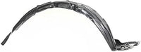 Set Of 2 Front Fender Liner Right Passenger & Left Driver Side Direct Replacement Compatible With 2006-2011 Honda Civic HO1251107 HO1250107 74101SNAA10 74151SNAA10
