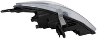Set Of 2 Front Head Light Assembly Plastic Left Driver & Right Passenger Side Direct Replacement Compatible With 2015-2019 Nissan Versa NI2503230 NI2502230 260109KK0A 260609KK0A