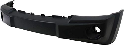 Front Bumper Cover + Lower Valance Primed + Molding Chrome Direct Replacement Compatible With 2005-2007 Jeep Grand Cherokee CH1090130 CH1044101 CH1000450 5159125AB 5159124AA 5159127AA