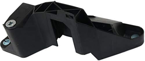 Set of 2 Front Radiator Support Bracket Plastic Right Passenger & Left Driver Side Direct Replacement Compatible with 2017-2023 Chrysler Pacifica / 2020-2022 Voyager CH1225291