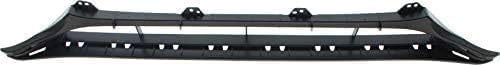 Front Center Bumper Grille Plastic Direct Replacement Compatible With 2013-2017 Audi A5 / 2012-2017 S5 T0807647A01C AU1036109