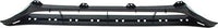 Front Center Bumper Grille Plastic Direct Replacement Compatible With 2013-2017 Audi A5 / 2012-2017 S5 T0807647A01C AU1036109