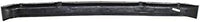 Front Bumper Chrome Steel With Pad Holes + Center Filler + Lower Valance Air Deflector + Molding Impact Strip Direct Replacement Compatible With 1994-2002 Chevrolet/GMC C/K-Series