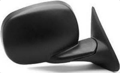 Front Power Mirror Manual Adjust Heated Textured Right Passenger Side Direct Replacement Compatible With 1998-2001 Dodge Ram 1500/1998-2002 2500 3500 CH1321168 55076488AB