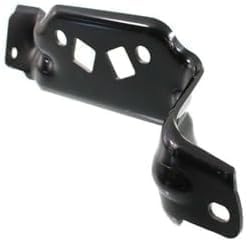 Set Of 2 Front Bumper Outer Bracket Steel Left Driver & Right Passenger Side Direct Replacement Compatible With 2011-2016 Ford F-Series Super Duty FO1067186 FO1066186