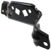 Set Of 2 Front Bumper Outer Bracket Steel Left Driver & Right Passenger Side Direct Replacement Compatible With 2011-2016 Ford F-Series Super Duty FO1067186 FO1066186
