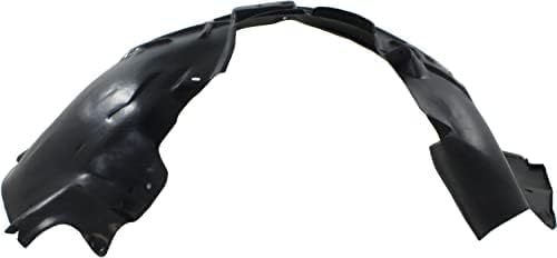 Front Fender Liner Left Driver Side Direct Replacement Compatible With 2009-2017 Audi Q5 / 2014-2017 SQ5 AU1248122 AU1248143 8R0821171F 8R0821171K