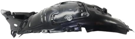 Set Of 2 Front Fender Liner Plastic Left Driver & Right Passenger Side Direct Replacement Compatible With 2015-2021 Mercedes Benz C-Class MB1249181 MB1248181 2056903401 2056903301