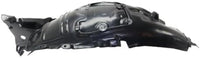 Set Of 2 Front Fender Liner Plastic Left Driver & Right Passenger Side Direct Replacement Compatible With 2015-2021 Mercedes Benz C-Class MB1249181 MB1248181 2056903401 2056903301