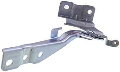 Set of 2 Front Hood Hinge Steel Right Passenger & Left Driver Side Direct Replacement Compatible with 2011-2013 Kia Sorento KI1236119 KI1236120 791202P000 791102P000