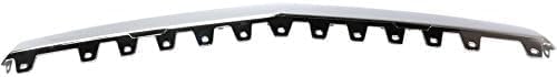 Front Bumper Impact Bar Skid Plate Chrome Direct Replacement Compatible With 2014-2015 Chevrolet Silverado 1500 GM1087249 22944882