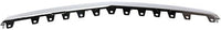 Front Bumper Impact Bar Skid Plate Chrome Direct Replacement Compatible With 2014-2015 Chevrolet Silverado 1500 GM1087249 22944882