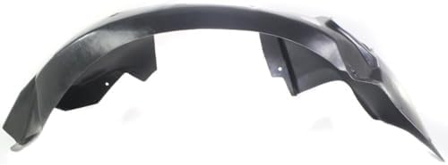 Set Of 2 Front Fender Liner Right Passenger & Left Driver Side Direct Replacement Compatible With 2010-2013 Chevrolet Camaro GM1249211 GM1248211 22863722 22863721
