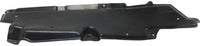 Front Engine Splash Shield Under Cover Plastic Left Driver & Right Passenger Side Direct Replacement Compatible with 2011-2014 Ford Edge / 2011-2015 Lincoln MKX FO1228147 FO1228146