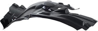 Front Fender Liner Rear Section Plastic Right Passenger Side Direct Replacement Compatible With 2011-2016 BMW 5-Series BM1249124 51717186724
