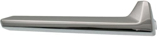 Set Of 2 Front Fog Lamp Molding Chrome Right Passenger & Left Driver Side Direct Replacement Compatible With 2017-2018 Subaru Forester SU1046101 SU1047101 57708SG010 57708SG000