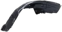 Set Of 2 Front Fender Liner Plastic Left Driver & Right Passenger Side Direct Replacement Compatible With 2010-2014 Subaru Legacy SU1249141 SU1248141 59120AJ00A-PFM 59120AJ01A-PFM