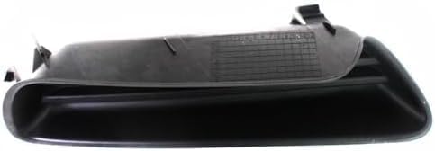 Front Fog Light Cover Primed Right Passenger side Direct Replacement Compatible With 2007-2009 Toyota Camry TO2599103 5212706050