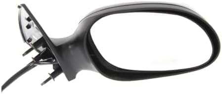 Set of 2 Front Mirror Power Non-Folding Non-Heated Primed Left Driver & Right Passenger Side Direct Replacement Compatible With 2000-2007 Ford Taurus FO1321345 FO1320345