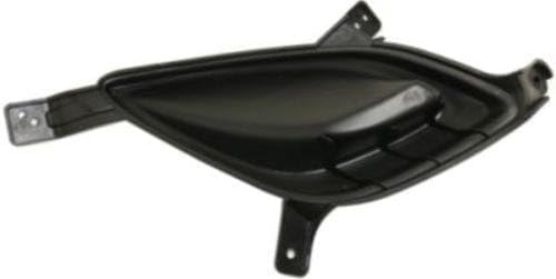 Front Fog Light Cover Textured Right Passenger Side Direct Replacement Compatible with 2011-2013 Hyundai Elantra Hy1039112 865643y000
