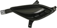 Front Fog Light Cover Textured Right Passenger Side Direct Replacement Compatible with 2011-2013 Hyundai Elantra Hy1039112 865643y000
