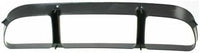 Front Bumper Center Grille + Fog Light Molding Primed With Fog Light Holes Right Passenger & Left Driver Side Direct Replacement Compatible With 2002-2005 Ford Explorer FO1036107
