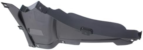 Front Lower Section Fender Liner Plastic Left Driver Side Direct Replacement Compatible With 2013-2019 BMW 3-Series BM1250125 51718055019
