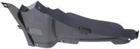 Front Lower Section Fender Liner Plastic Left Driver Side Direct Replacement Compatible With 2013-2019 BMW 3-Series BM1250125 51718055019