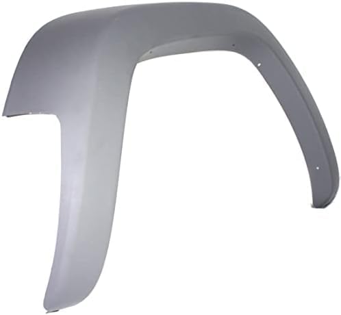 Front Fender Flare Textured Left Driver Side Direct Replacement Compatible With 2002-2004 Jeep Liberty CH1268103 5GG96HS5AH