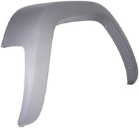Front Fender Flare Textured Left Driver Side Direct Replacement Compatible With 2002-2004 Jeep Liberty CH1268103 5GG96HS5AH