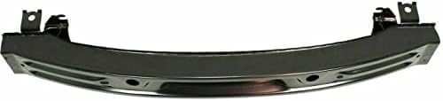 Front Bumper Reinforcement Impact Bar Direct Replacement Compatible With 2007-2015 Lincoln MKX / 2007-2014 Ford Edge FO1006251 AT4Z17757B
