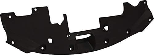 Front Radiator Support Upper Cover Plastic Direct Replacement Compatible With 2016-2022 Honda HR-V HO1224108 71129T7WA00