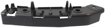 Set Of 2 Front Bumper Side-Reinforcement Bracket Plastic Left Driver & Right Passenger Side Direct Replacement Compatible With 2012-2018 Ford Focus FO1027111 FO1026111