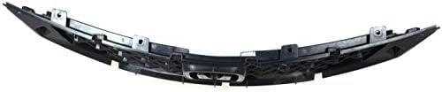 Front Grille Insert Primed With Chrome Molding Plastic Direct Replacement Compatible With 2008-2010 Honda Accord HO1200192 HO1210123 71121TE0A01 71122TE0A01