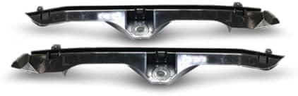 Set Of 2 Front Bumper Retainer Plastic Left Driver & Right Passenger Side Direct Replacement Compatible With 2004-2010 Toyota Sienna TO1043112 TO1042112 52115AE010 52116AE010